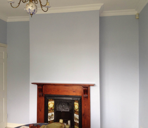 building services after finished wall plastering painting decorating